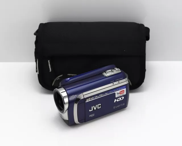 Jvc Everio Gz-Mg630 Camcorder 60Gb Hdd Hard Drive Digital Video Camera