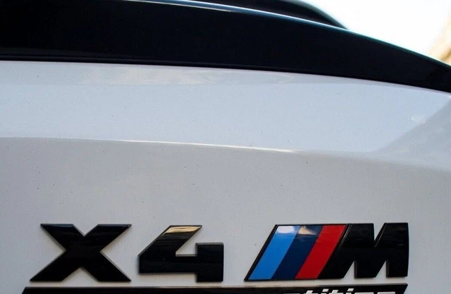 X1 Emblem Gloss Schwarz Replacement Kompatibel Mit BMW F48 F49 E84