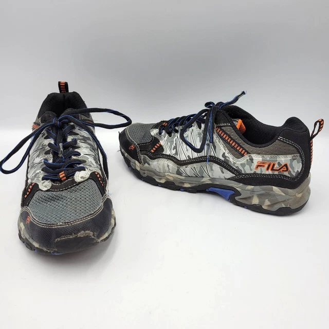 FILA AT PEAKE 21 Trail Running Shoes EU 38 Womens 7 Mens 6 Camo