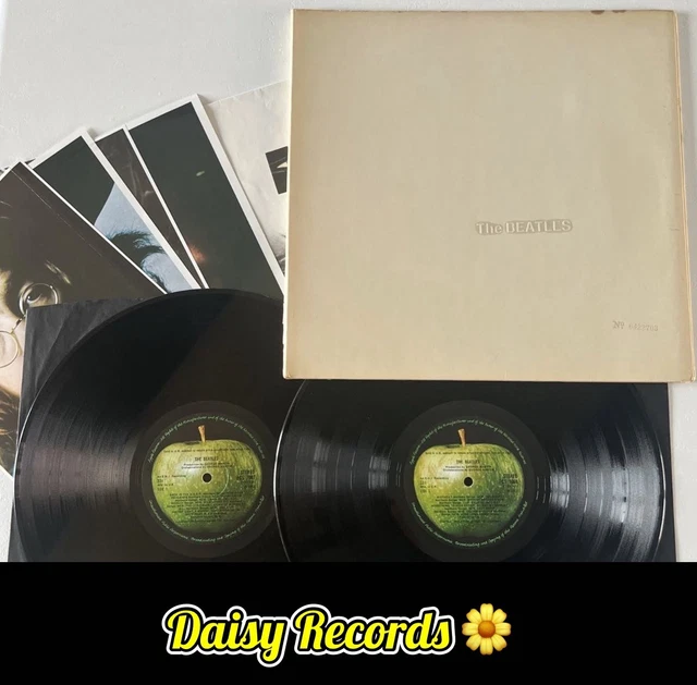 THE BEATLES WHITE Album UK英盤 2LP Mono 音飛 $676.73