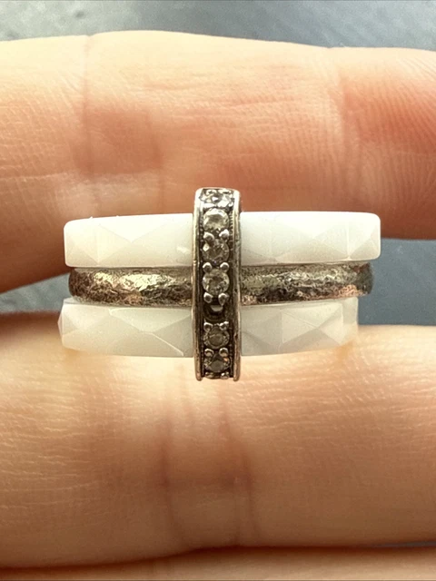 Bague Beatriz argent - Bague torsadée argentée - Instants Plaisirs