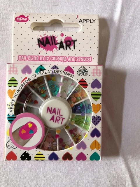 2 x Sets NAIL ART Nail Bling in 12 Farben & Stilen Weiterlesen