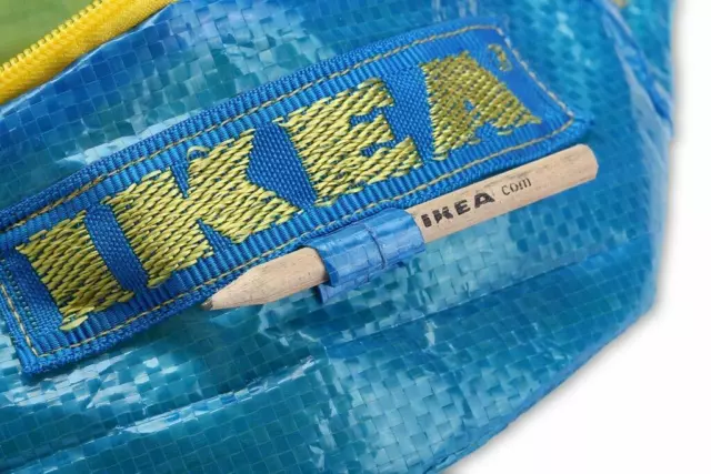 THE IKEA SAC Banane Sac Support Festival Urbain Mode Fanny Paquet