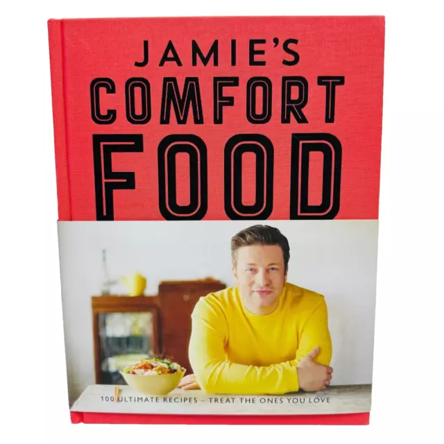 Jamie's Comfort Food By Jamie Oliver Hardcover Book  Happy Classics Recipes