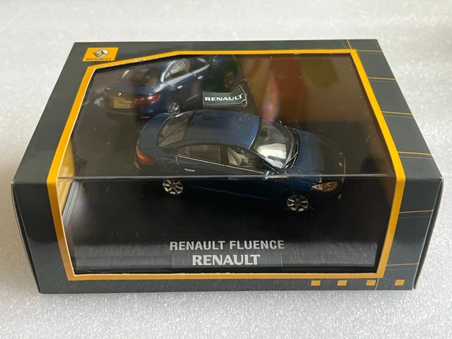 NOREV Renault Fluence Bleu 1/43 Voiture Miniature Collection