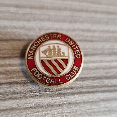VINTAGE ORIGINAL 1970/80S Reeves Manchester United Badge Man Utd Pin ...