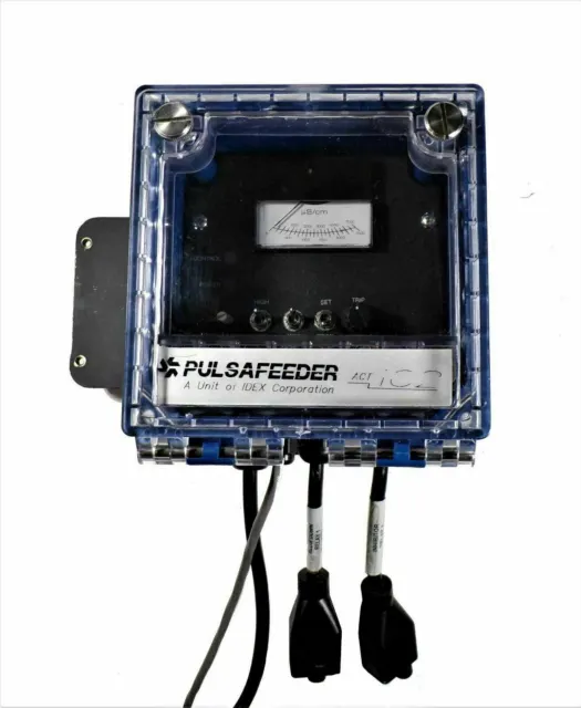 PulsaFeeder ACT102 ACT COND Controller - Used, Excellent Condition IDEX Corp