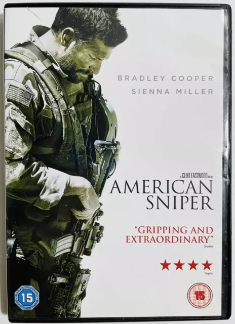 American Sniper DVD