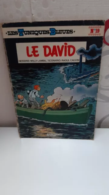Les Tuniques Bleues Tome 19 Le David Eo Lambil & Cauvin 1982