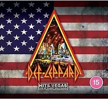 Def Leppard Hits Vegas Blu-Ray All Regions & 2 CD Digipak NEW