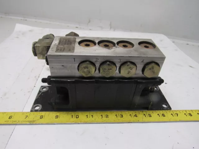 Power Hydraulic PR202-59L 130006718 2 Section 140 Bar Flow Divider 3500 RPM