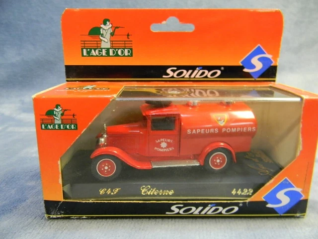 Citroën - Jumpy VLM Pompiers 2007 - Solido - 1/43