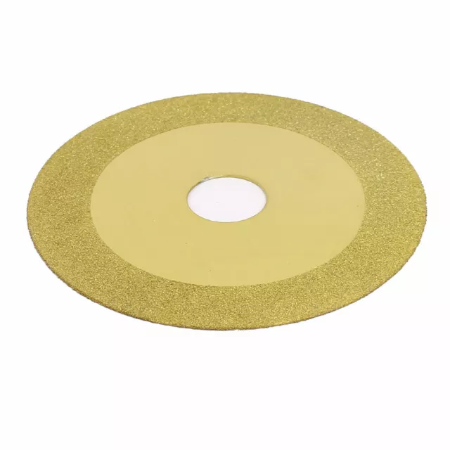 Glass Tile Ceramic Round Shaped Polishing Grinding Wheel Disc 4" Outer Dia