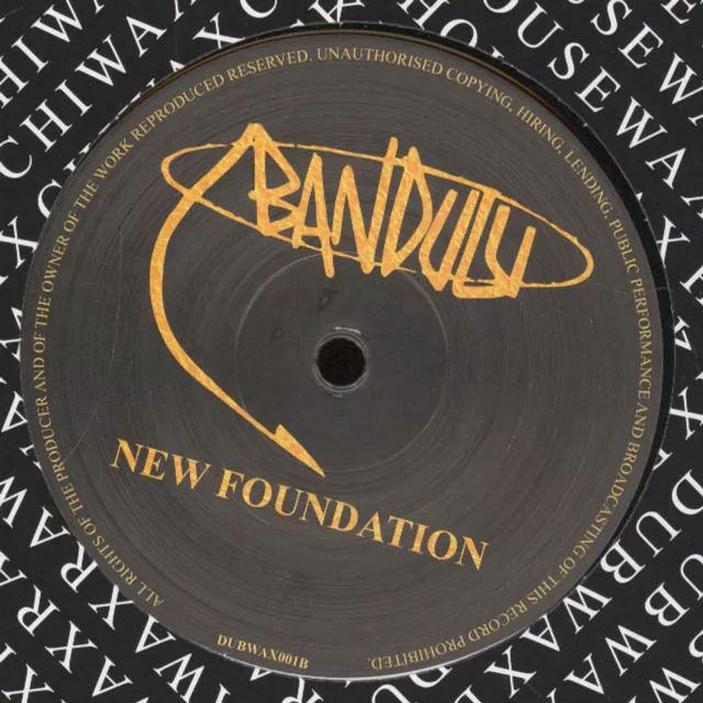 Bandulu - New Foundation (Vinyl 12" - 2016 - EU - Original) 2