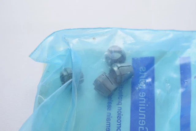 Pack of 4 NEW Atlas Copco 4110 1411 24 Collets for 6.6 mm capacity angle head BH