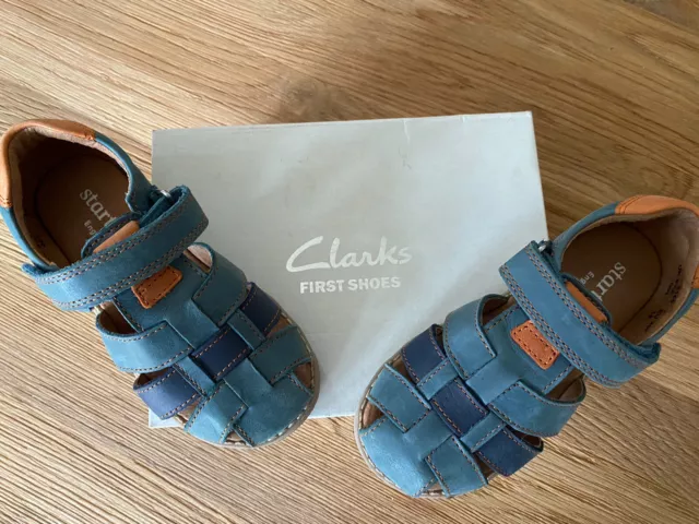Start rite sizes compared to clarks hotsell