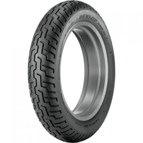 Dunlop D404 Front Motorcycle Tire 100/90-19 (57H) Black Wall 45605397