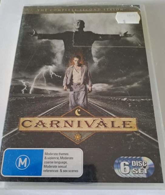 その他 Carnivale: Complete Second Season [DVD] Amazon.com: Carnivale: Season 2 : Daniel Knauf, Bernadette