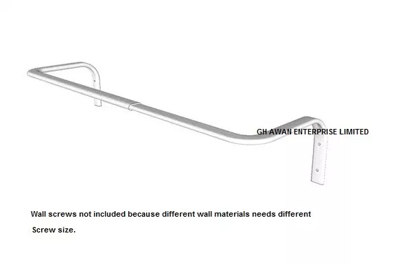 Ikea mulig clothes bar screws best sale