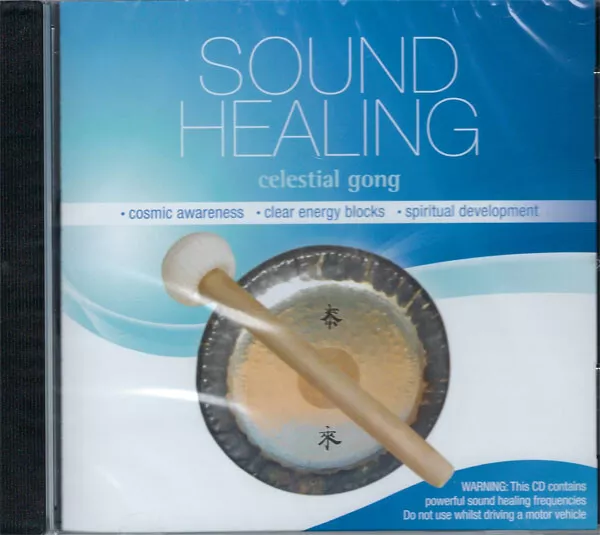 Sound Healing - Celestial Gong CD - Brandneu und versiegelt