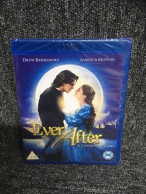 EVER AFTER: A Cinderella Story - Blu-Ray Drew Barrymore. New Sealed