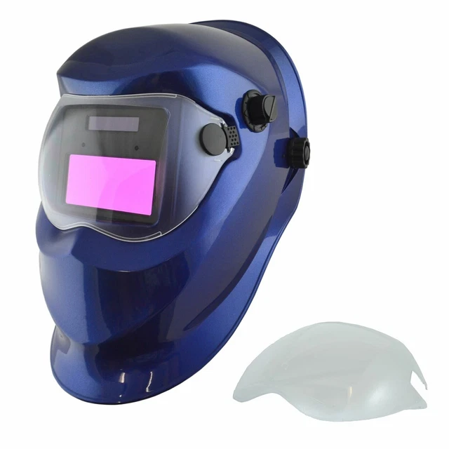 Housse de remplacement de lentille de soudage transparente et anti-éclaboussure