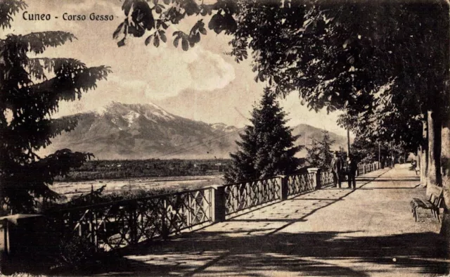 Cuneo Corso Gesso  F. piccolo  spedita