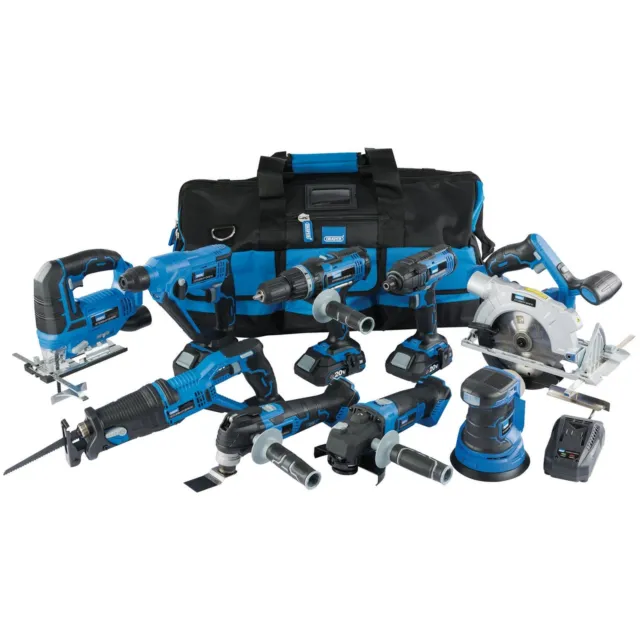 Bosch Professional 06015990N35 18V 2x5Ah 3pc Cordless Power Tool Kit