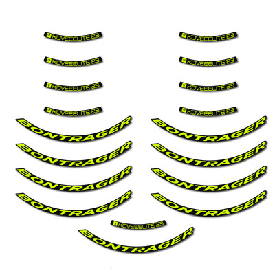 Kit 1 ADESIVI MTB 29 POLLICI Bontrager STAR SAM® BONTRAGER ADESIVI PER PNEUMATICI 