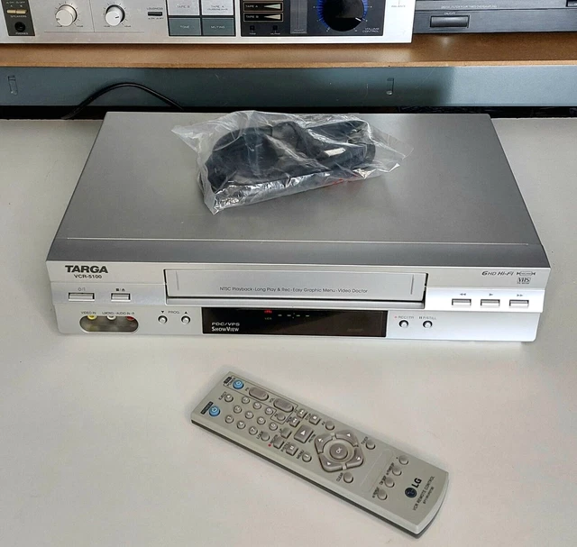PHILIPS VR550 - Achat / Vente lecteur vhs PHILIPS VR550 à prix canon