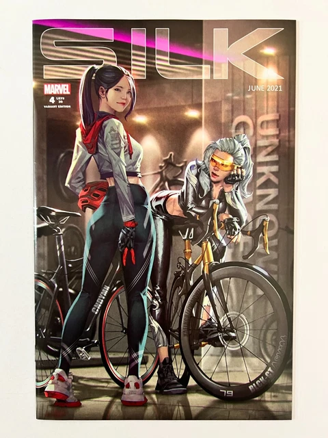 Silk #4 Unknown Comics Kael Ngu Exclusive Variant NM