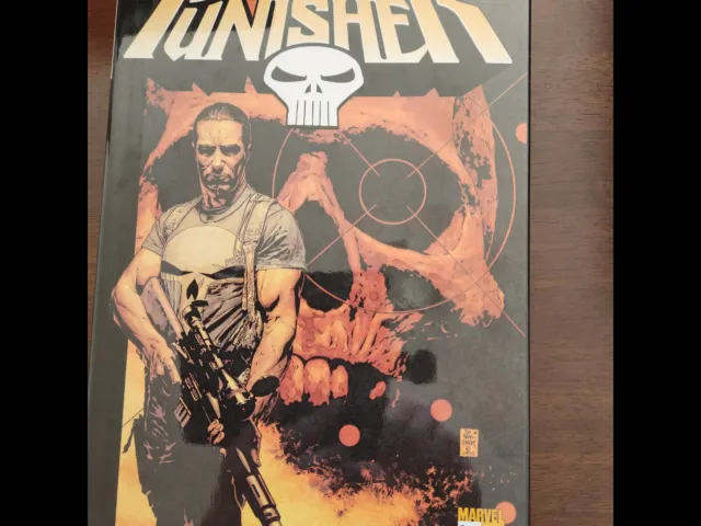 Punisher Vol 1 by Garth Ennis (Marvel Knights) Hardcover