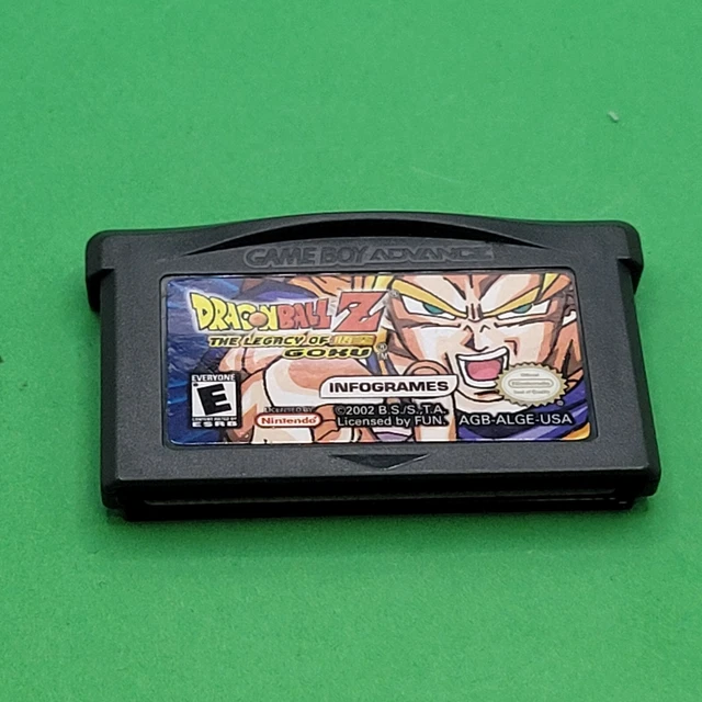 JEU DRAGON BALL Z I Leggendari Super Guerrieri Gameboy Color Gbc Pal