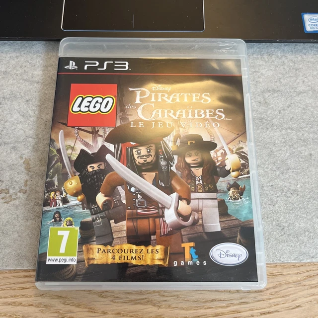 CONSOLE PLAYSTATION 3 PS3 jeu Lego Pirates des Caraïbes le jeu vidéo