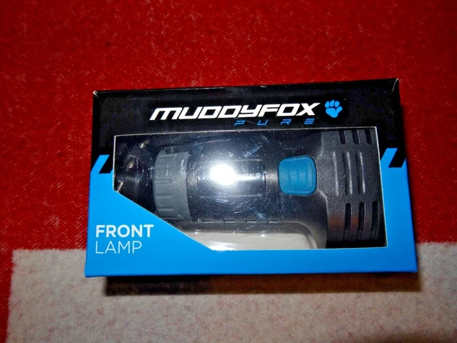 Muddyfox pure deals front lamp