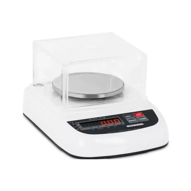 Digital Precision Scale Lab Balance 0.05-2000g Precision 0.01g Ø 13cm Windscreen