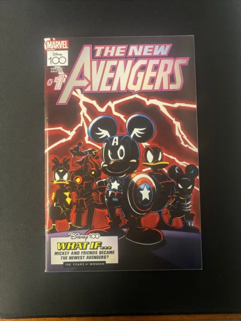 Amazing Spider-Man 25 Nm Avengers What If? Disney100 Variant Marvel Comics