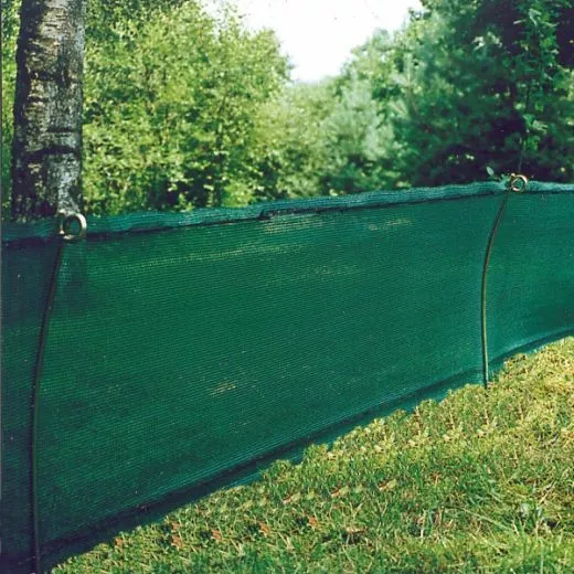 Windbreak & Shade Netting Privacy Screening Reduces Heat Loss Shading 40%