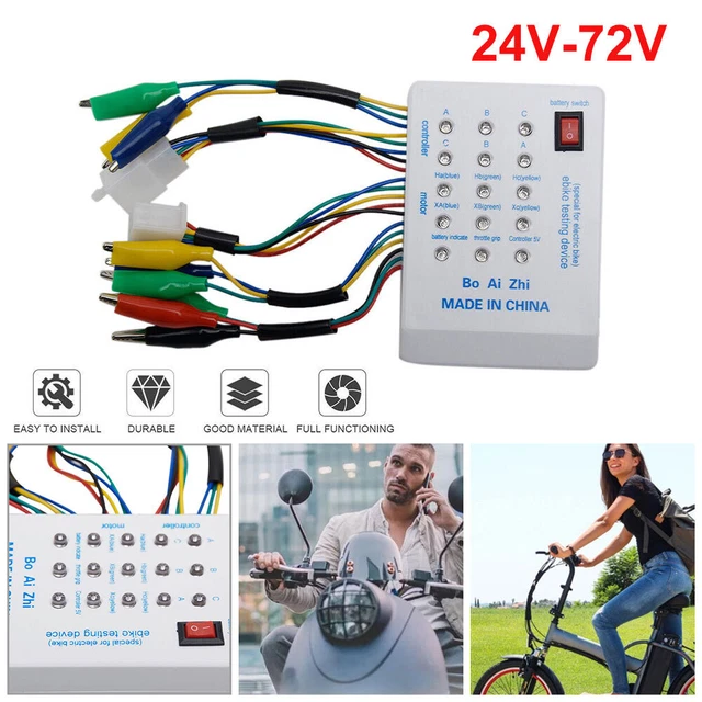 Brushless Motor Controller Tester 24V/36V/48V/60V/... – Grandado - View #6