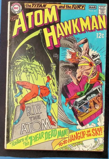 The Atom & Hawkman #41 -