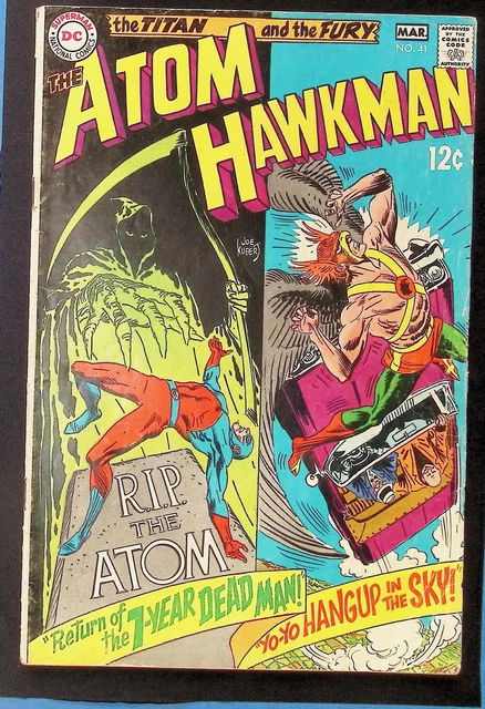 The Atom & Hawkman #41 -