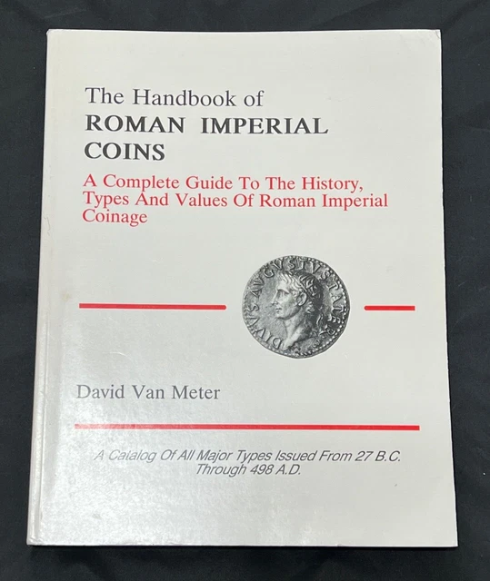 Handbook of Roman Imperial Coins by David Van Meter