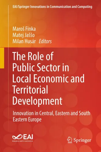 The Role of Public Sector in Local Economic and Territorial Development: