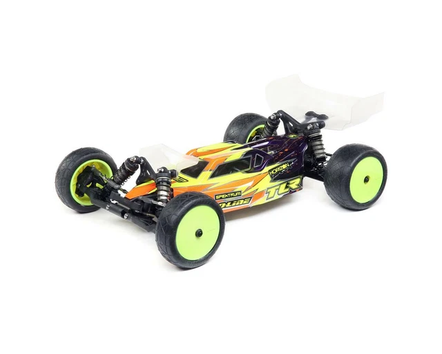 Team Losi Racing 22 5.0 DC Race Roller 1/10 2WD Electric Buggy Kit (Dirt/Clay)