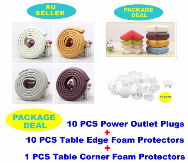 20PCS SAFETY CORNER Protectors Transparent Plastic Table Corner L-shaped  Bumper* $19.74 - PicClick AU