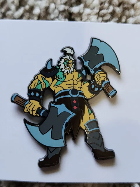 Blizzard Collectible Pins - Diablo 2 Color Barbarian Pin Series 2 - 2015