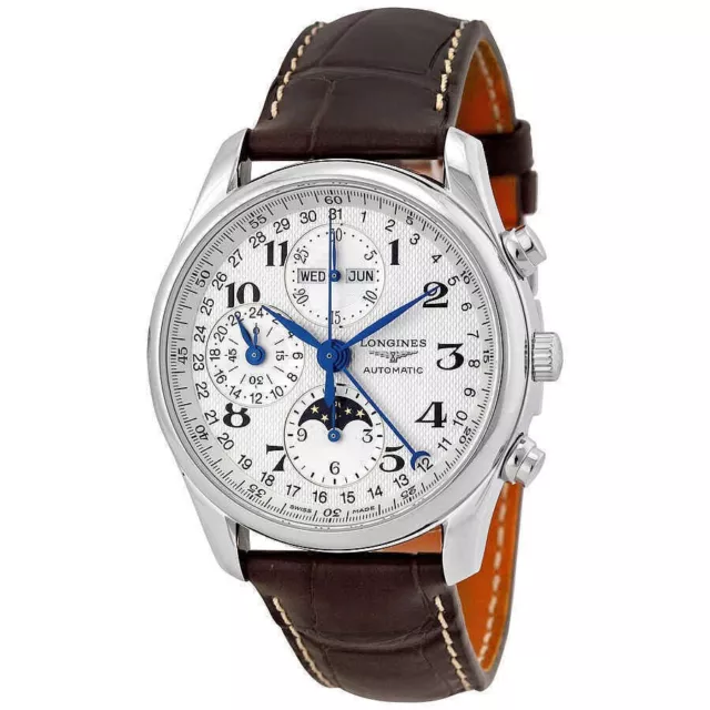 Longines Master Collection Silver Men's Watch - L2.673.4.78.3