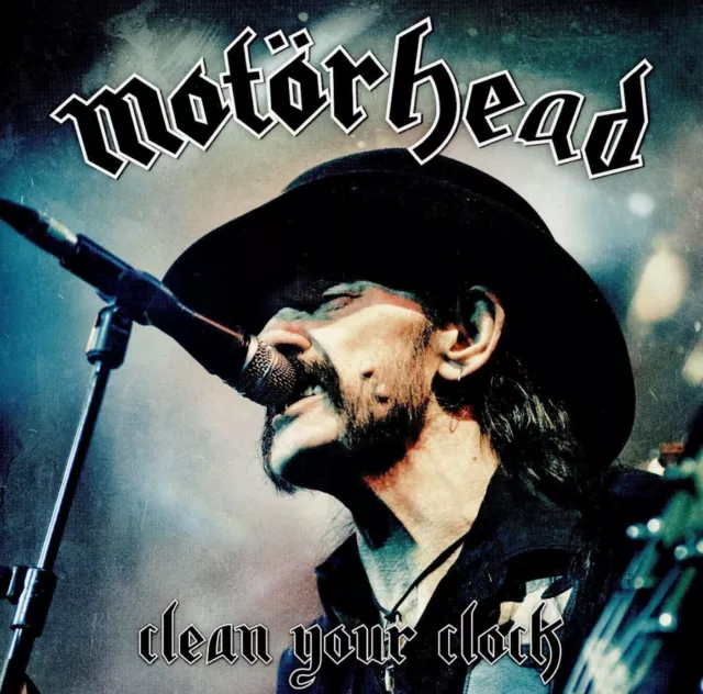 Motorhead - Clean Your Clock (CD) - Brand New & Sealed Free UK P&P