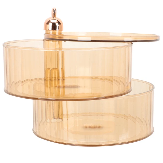 Plateau Rotatif à 5 Bols – Forme Fleur, 30 Cm – Pour Fruits Secs, Snacks, Apéritifs - 11