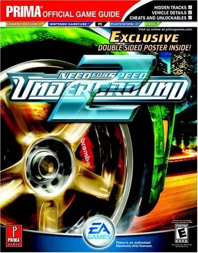 Need for Speed - Underground 2: The Official Strategy... by Irish, Dan Paperback